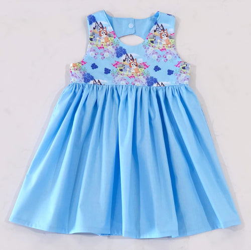 Size 4 “Bluey” Tea Party Dress