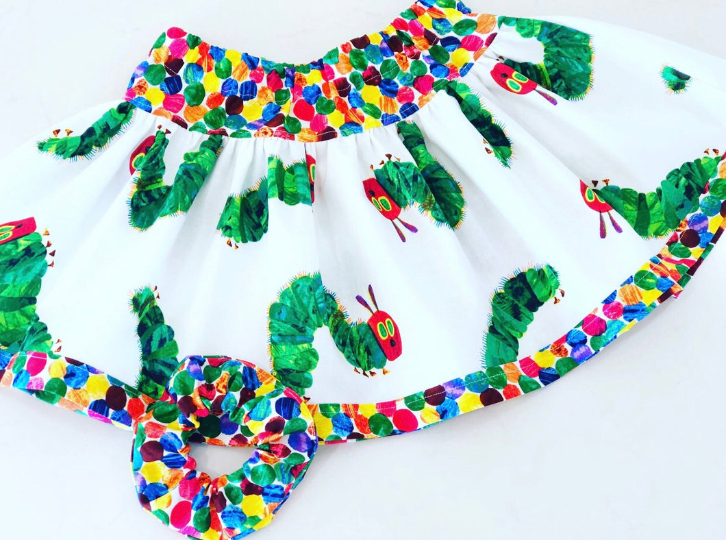 Hungry Caterpillar Twirly Skirt